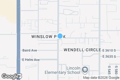 Map image of the property - 3552 Terra Sol Dr