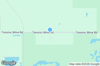 Map image of the property - 2925 Tenoroc Mine Rd