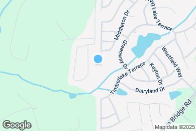 Map image of the property - 345 Hazelhurst Dr