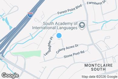 Map image of the property - 8504 Stoneman Pl