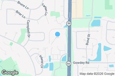 Map image of the property - fifty9 Grove