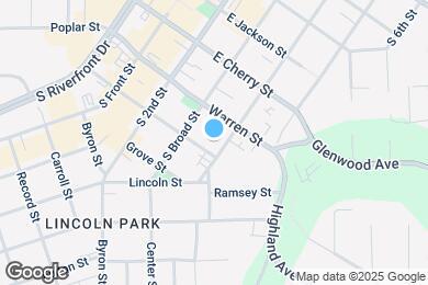 Map image of the property - 622 S 4th St