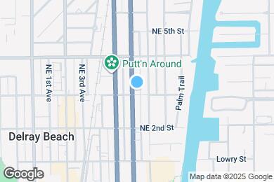 Map image of the property - 301 NE 6th Ave