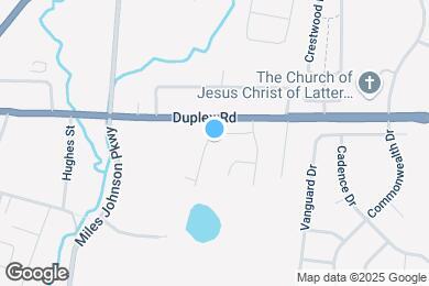 Map image of the property - 1411 Weston Ln