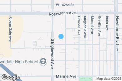 Map image of the property - 4714 W 152nd St