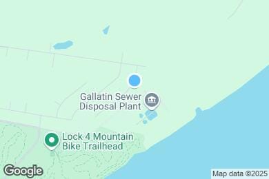 Map image of the property - 419 Bryce Cyn Wy