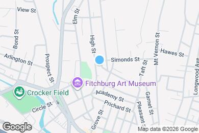 Map image of the property - 59 High St