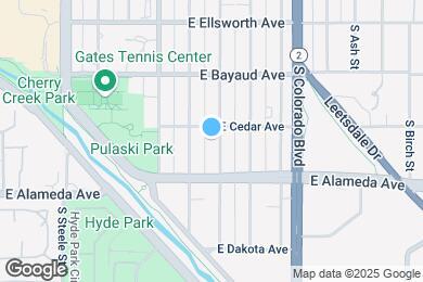Map image of the property - 221 S Garfield St