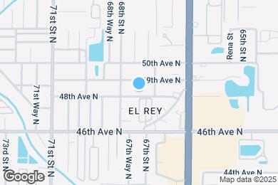 Map image of the property - 6737 48th Ave N