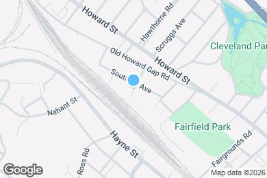 Map image of the property - 215 Mercer St