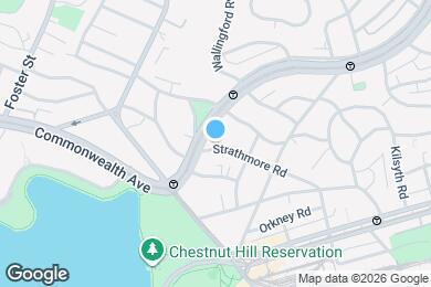 Map image of the property - 1844 Commonwealth Ave
