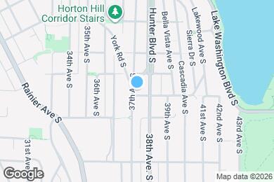 Map image of the property - 3622 37th Ave S