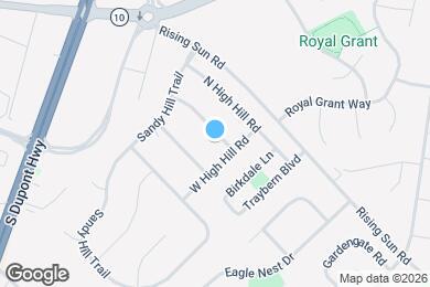 Map image of the property - 134 Knob Hill Way