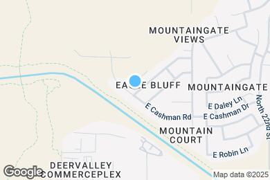 Map image of the property - 22707 N 17th St