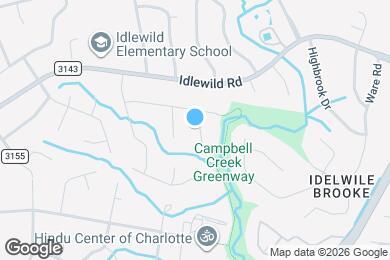 Map image of the property - 2817 Allenton Trails Ln