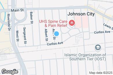 Map image of the property - 99 Allen St