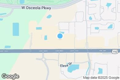 Map image of the property - 5399 W Irlo Bronson Memorial Hwy