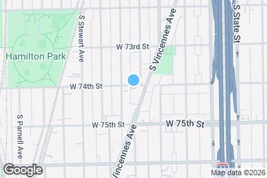 Map image of the property - 239 W 74th St