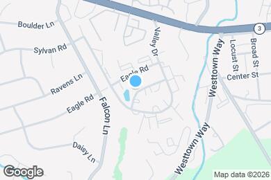 Map image of the property - 2410 Pond View Dr