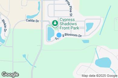 Map image of the property - 4430 Spring Blossom Dr