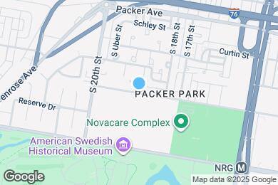 Map image of the property - 1843 Hartranft St