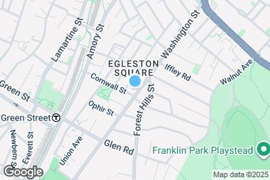 Map image of the property - 3243 Washington St