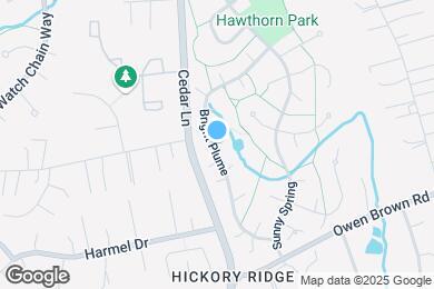 Map image of the property - 6291 Centre Stone Ring