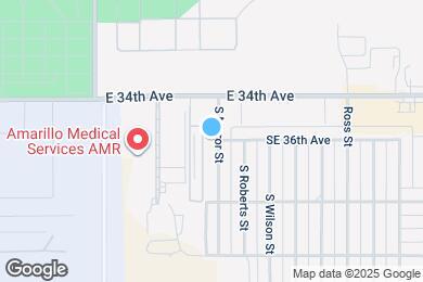 Map image of the property - 3526 S Mirror St