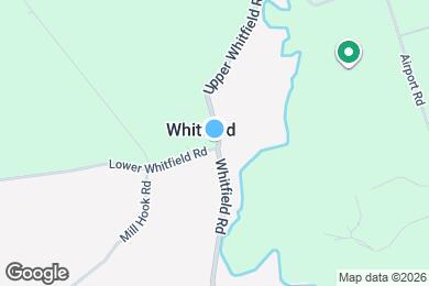 Map image of the property - 1 Lower Whitfield Rd