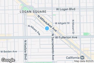 Map image of the property - 2422 N Linden Pl