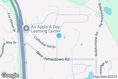 Map image of the property - 12876 Vista Ridge Ln