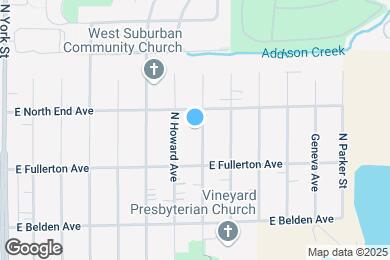 Map image of the property - 788 N Emroy Ave