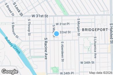 Map image of the property - 3217 S May St