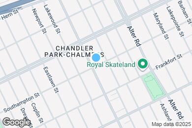 Map image of the property - 5500 Chalmers St