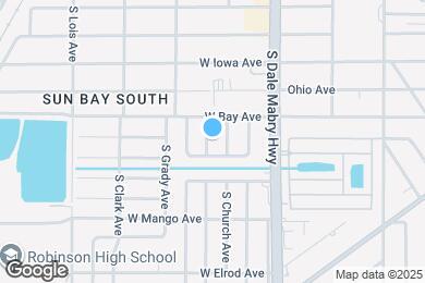 Map image of the property - 6210 S Adelia Ave