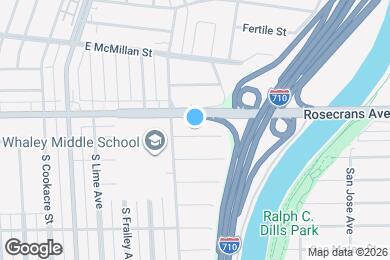 Map image of the property - 4925 E San Rafael St