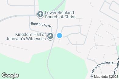 Map image of the property - 652 New Stock Dr