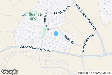 Map image of the property - 27455 Longview Pl