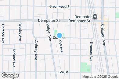 Map image of the property - 1144 Oak Ave