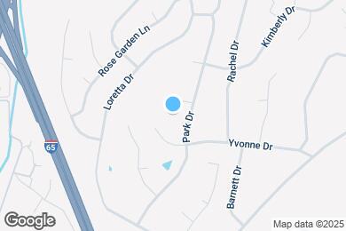 Map image of the property - 104 Park Ct