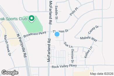 Map image of the property - 7079 Sue Ct