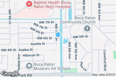 Map image of the property - 600 NW 7th Ave