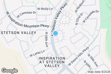 Map image of the property - 26412 N 53rd Glen