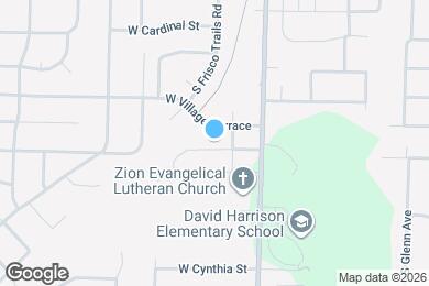 Map image of the property - 3181 W Sexton St