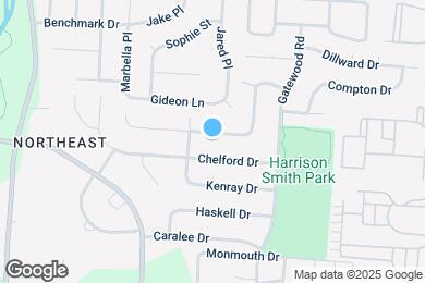 Map image of the property - 3193 Elmreeb Dr