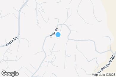 Map image of the property - 2613 Sunset Hills