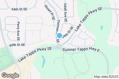 Map image of the property - 6755 Udall Ct SE