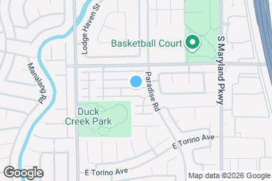 Map image of the property - 971 Whispering Grove Ave