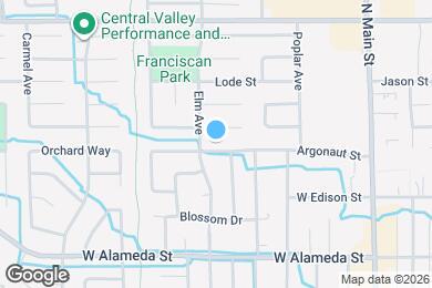 Map image of the property - 569 Argonaut St