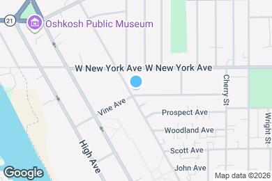 Map image of the property - 1100 Elmwood Ave